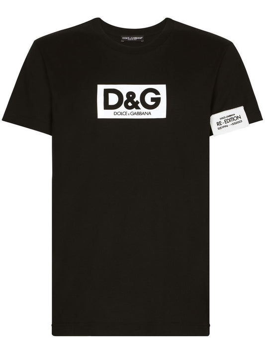 Dolce & Gabbana T-shirts and Polos Black