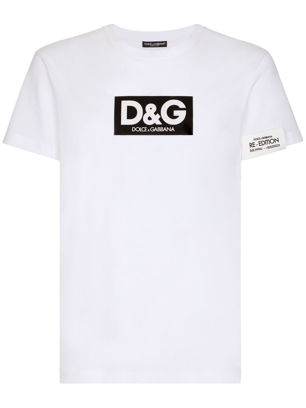 Dolce & Gabbana T-shirts and Polos White - VivaceVenus