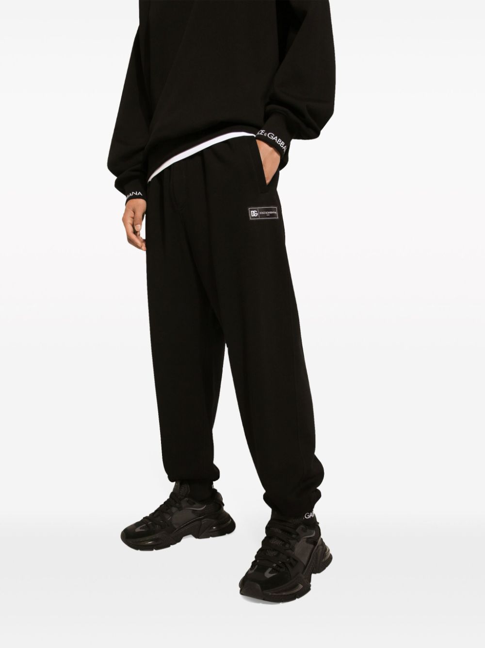 Dolce & Gabbana Trousers Black - VivaceVenus