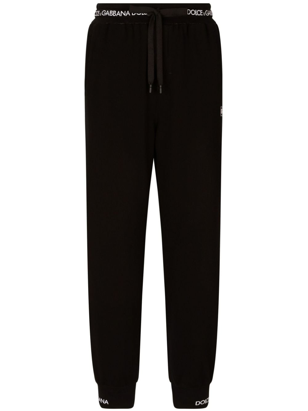 Dolce & Gabbana Trousers Black - VivaceVenus