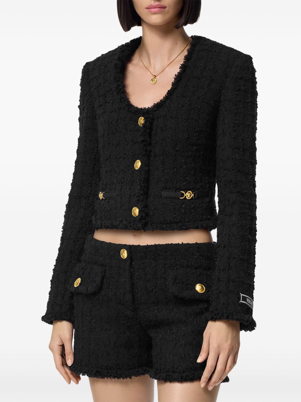 Versace Jackets Black - VivaceVenus