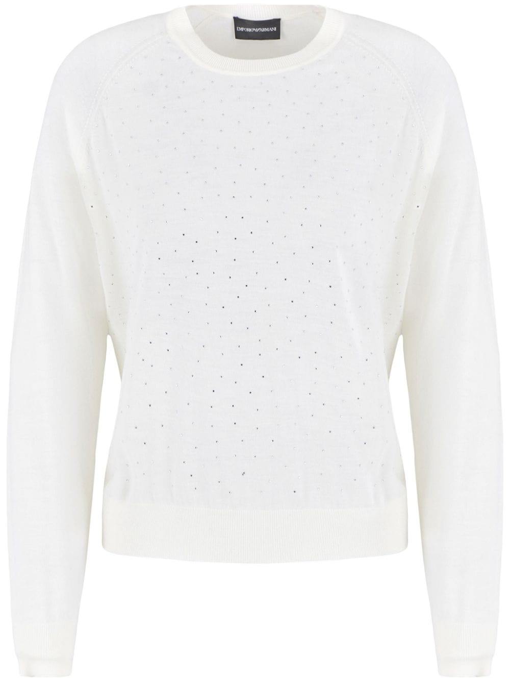 Emporio Armani Sweaters White - VivaceVenus