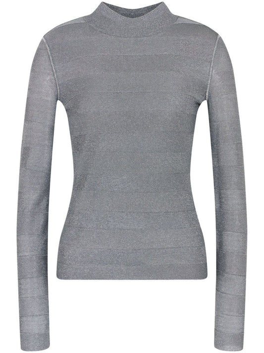 Emporio Armani Sweaters Grey - VivaceVenus