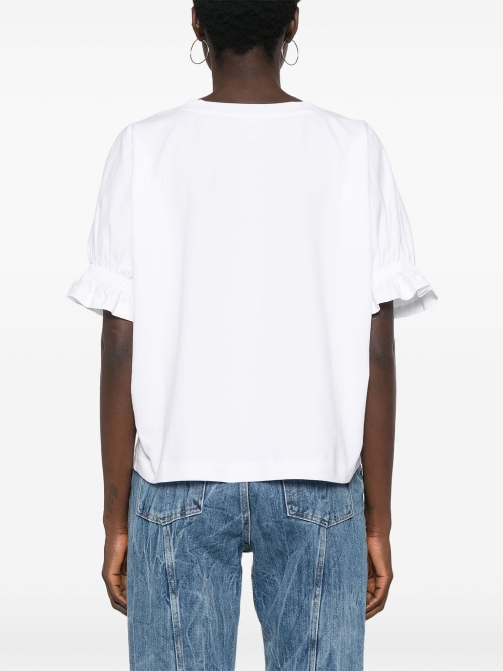 Emporio Armani T-shirts and Polos White - VivaceVenus