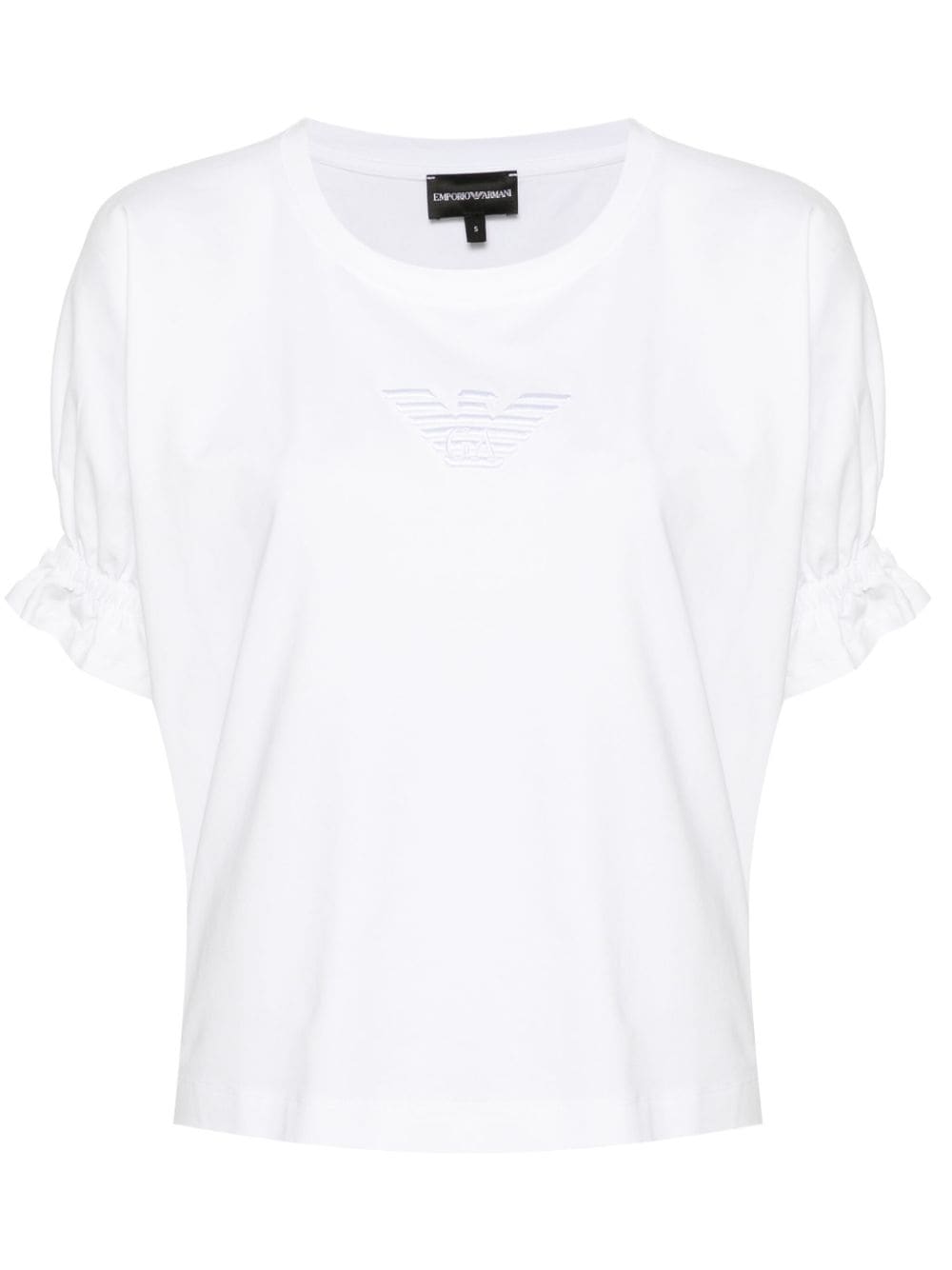 Emporio Armani T-shirts and Polos White - VivaceVenus