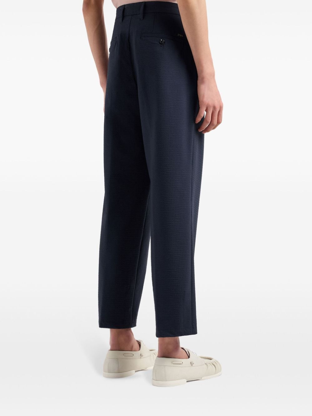 Emporio Armani Trousers Blue