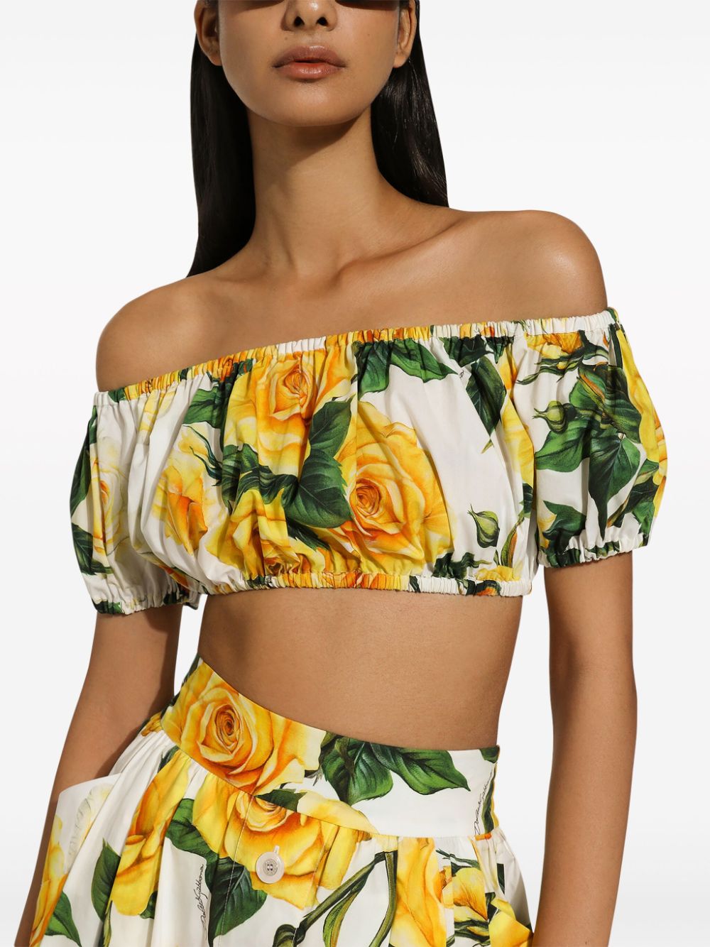 Dolce & Gabbana Top Yellow - VivaceVenus