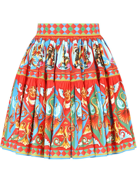 Dolce & Gabbana Skirts Red