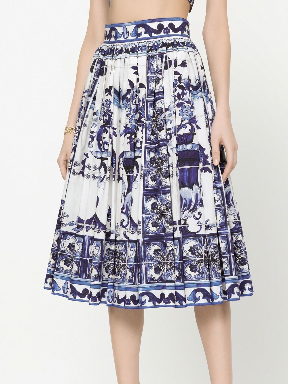 Dolce & Gabbana Skirts Clear Blue - VivaceVenus