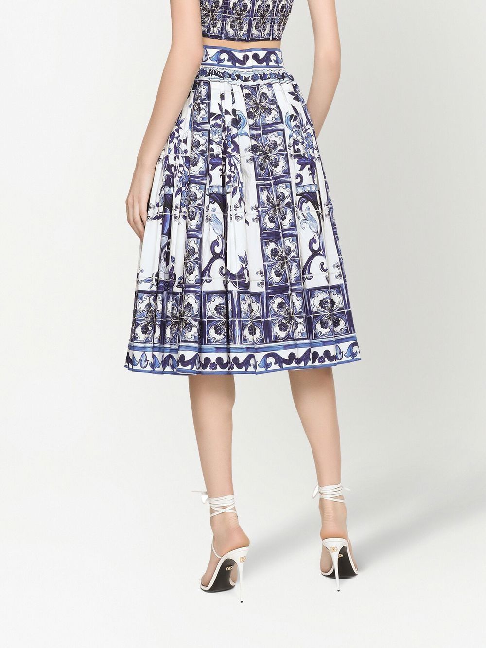 Dolce & Gabbana Skirts Clear Blue - VivaceVenus