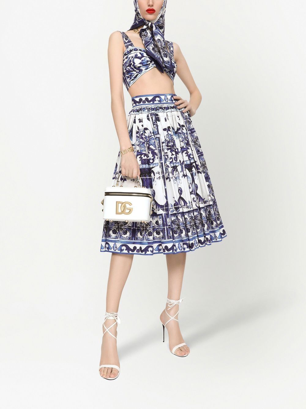 Dolce & Gabbana Skirts Clear Blue - VivaceVenus