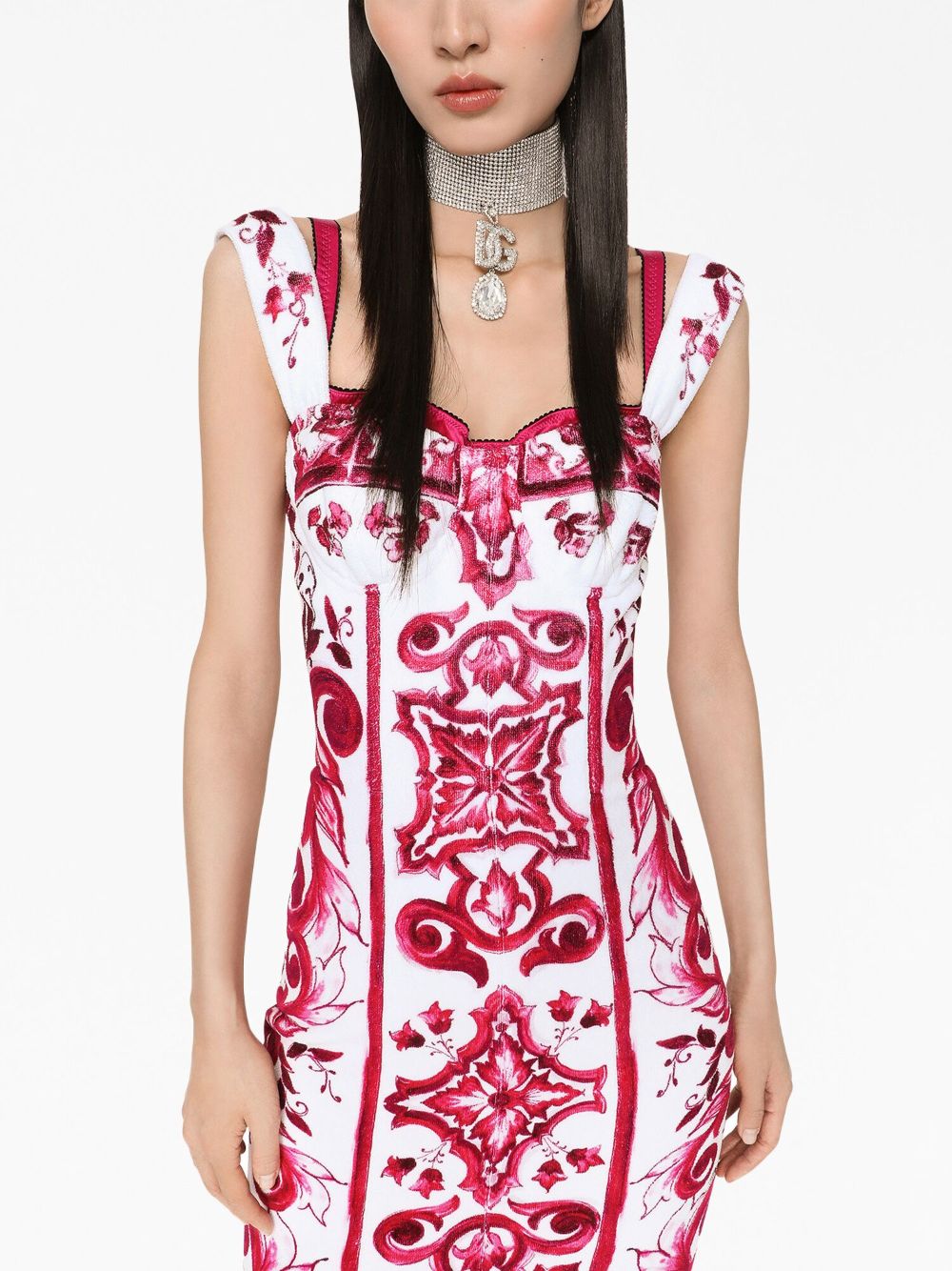 Dolce & Gabbana Dresses Fuchsia - VivaceVenus