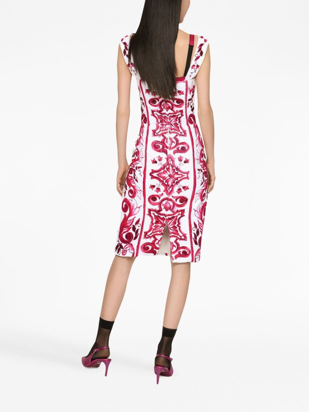 Dolce & Gabbana Dresses Fuchsia - VivaceVenus