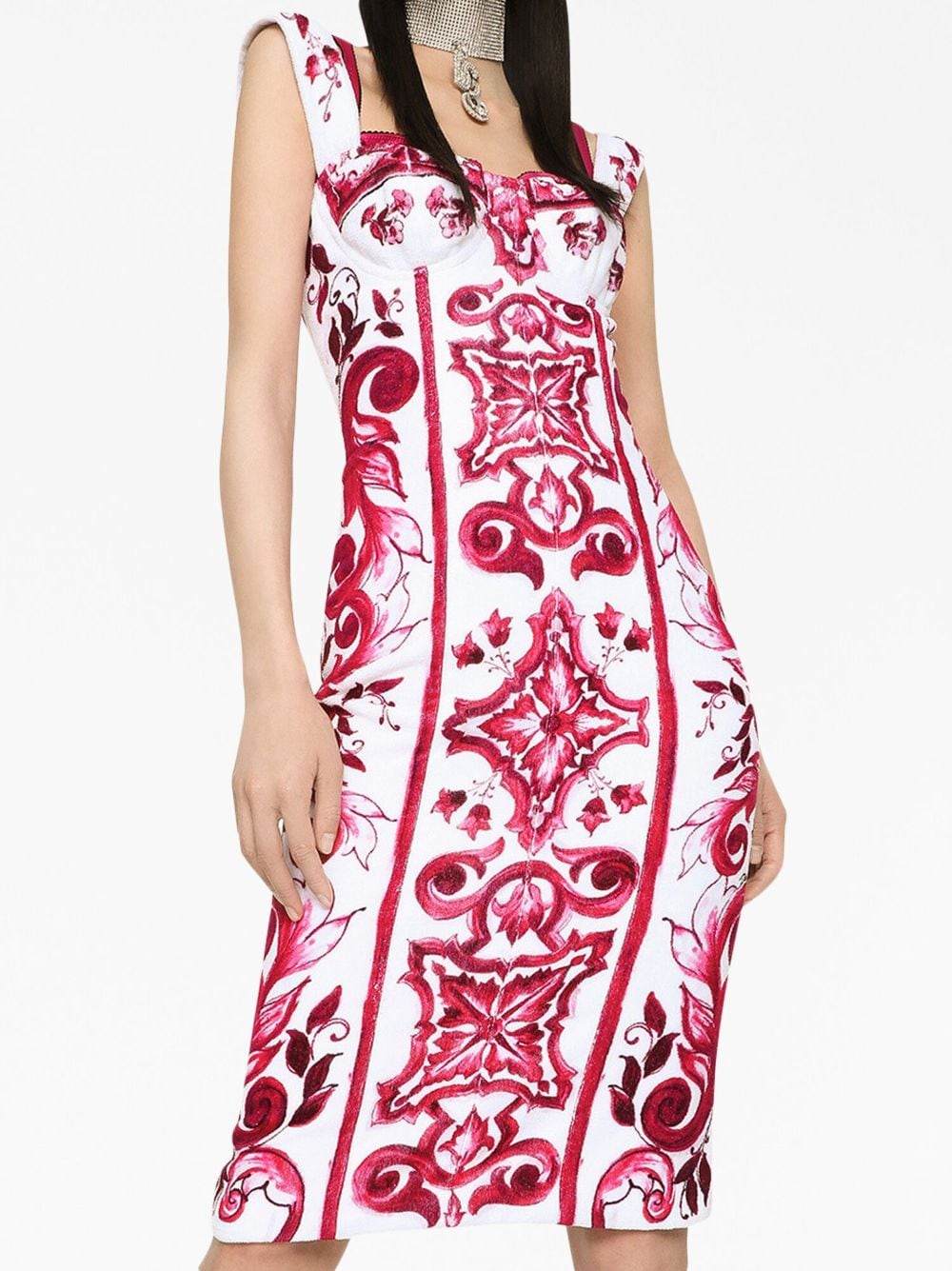 Dolce & Gabbana Dresses Fuchsia - VivaceVenus