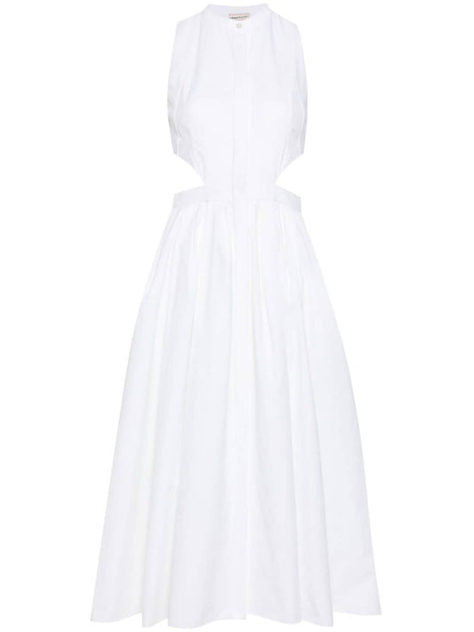 Alexander McQueen Dresses White - VivaceVenus