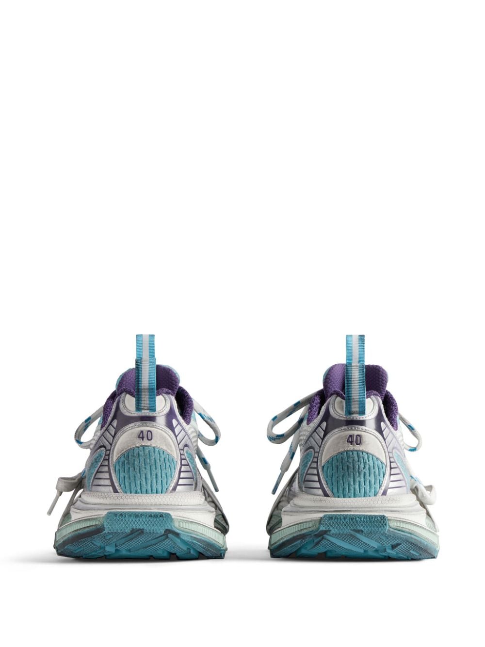 Balenciaga Sneakers Clear Blue - VivaceVenus