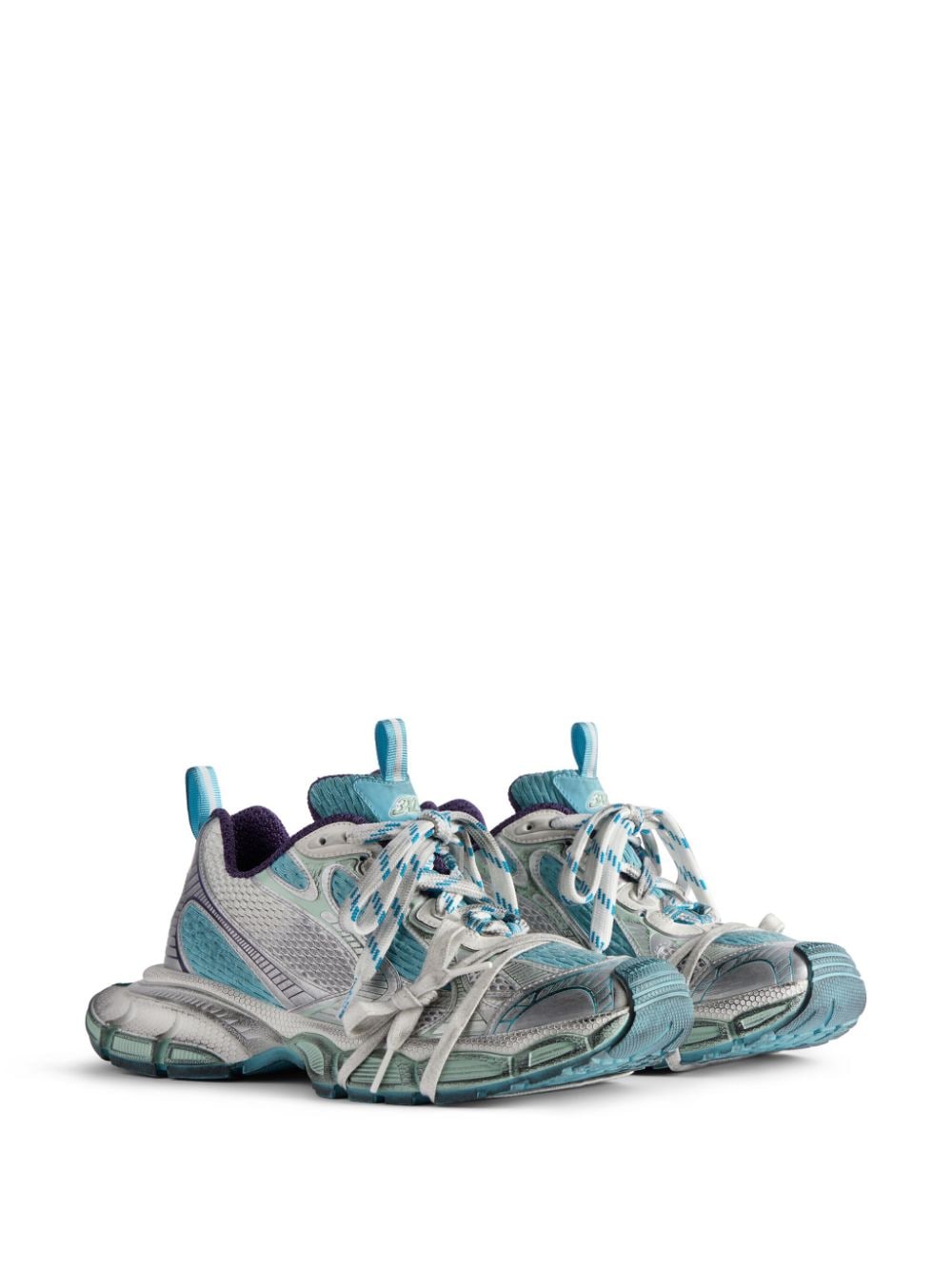 Balenciaga Sneakers Clear Blue - VivaceVenus