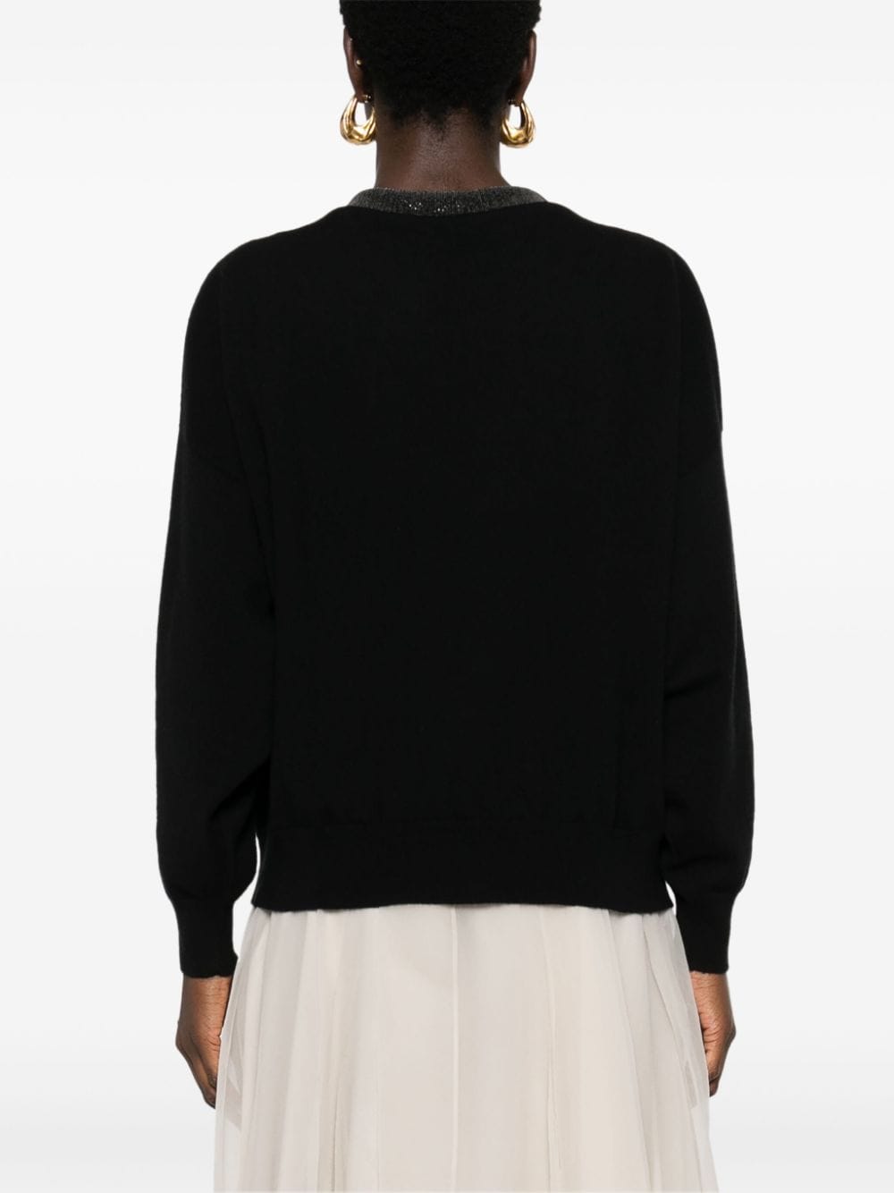 Brunello Cucinelli Sweaters Black - VivaceVenus