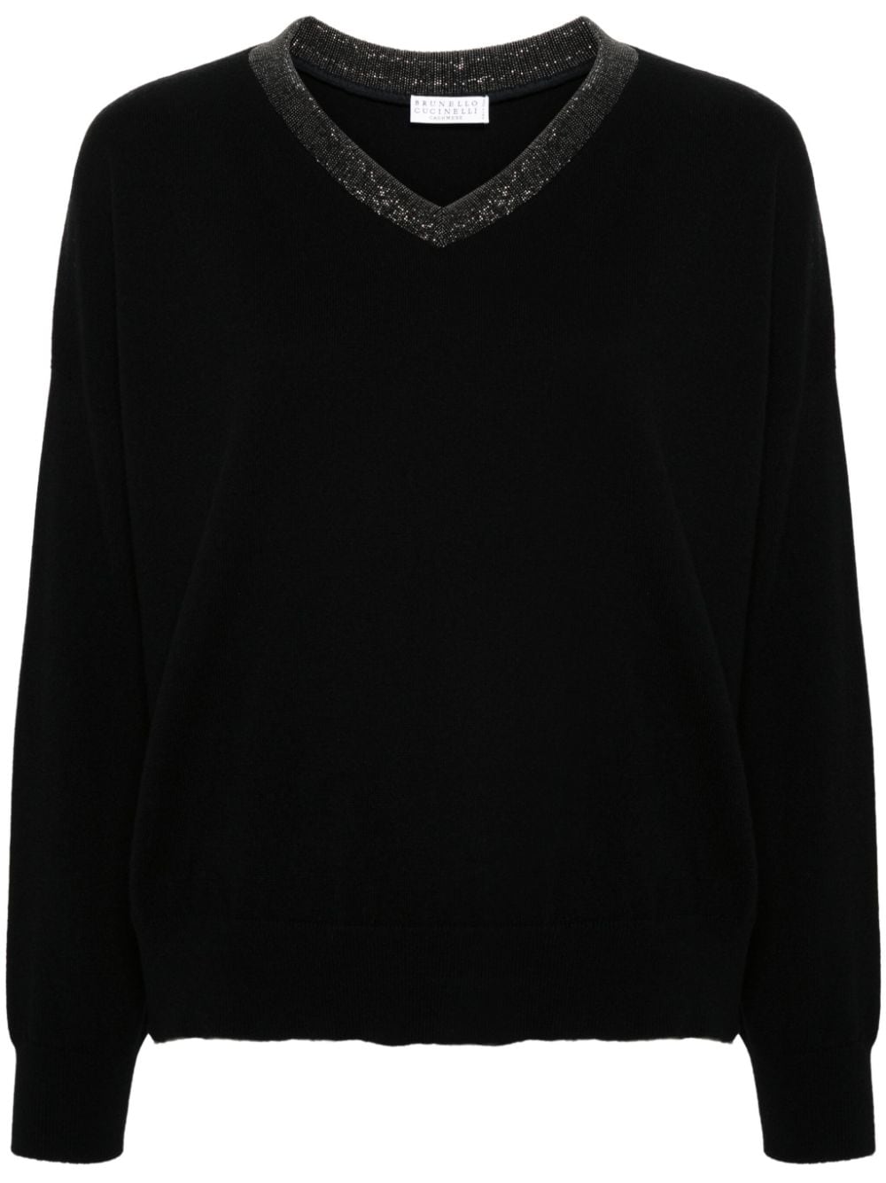 Brunello Cucinelli Sweaters Black - VivaceVenus