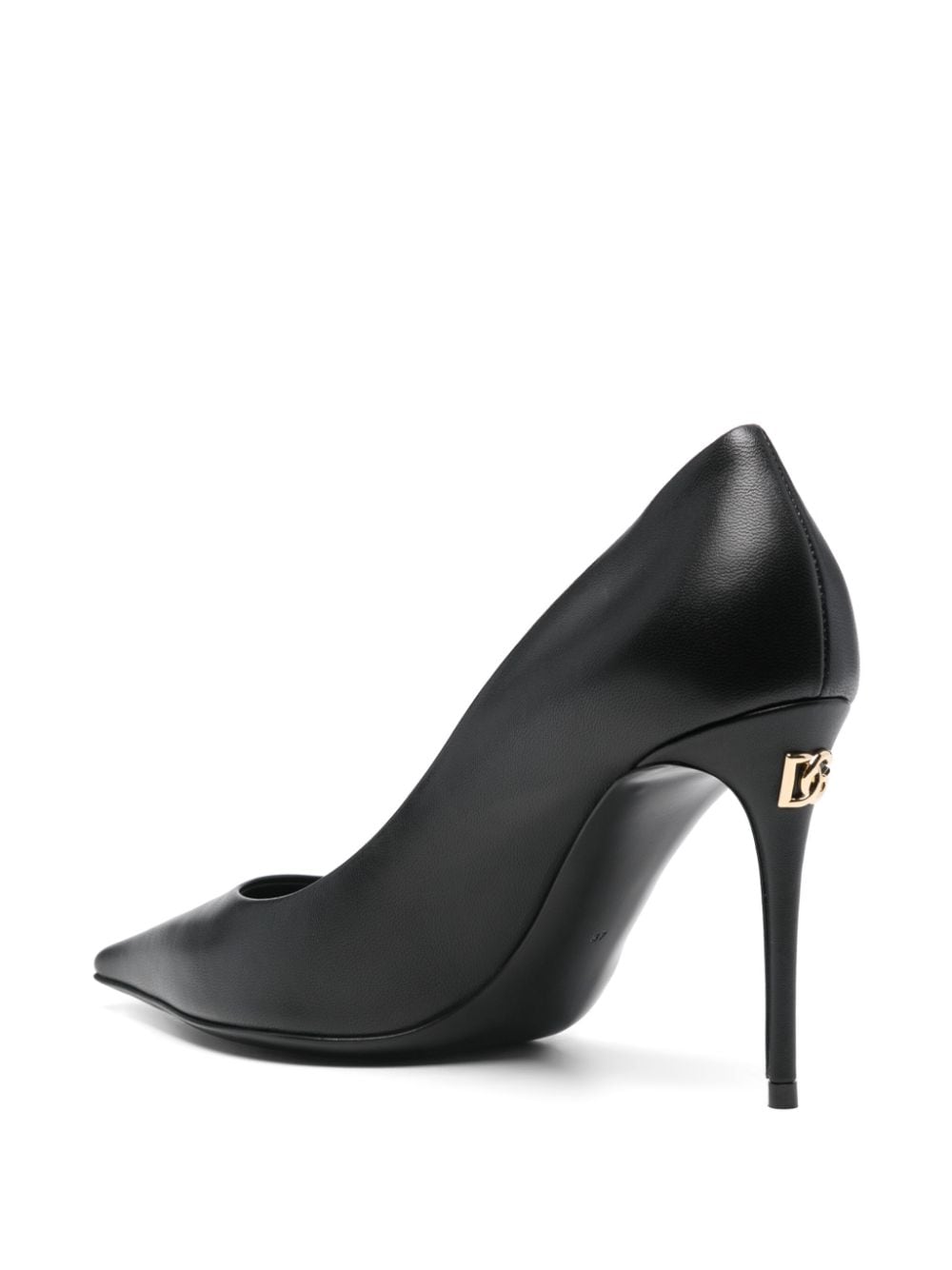 Dolce & Gabbana With Heel Black - VivaceVenus