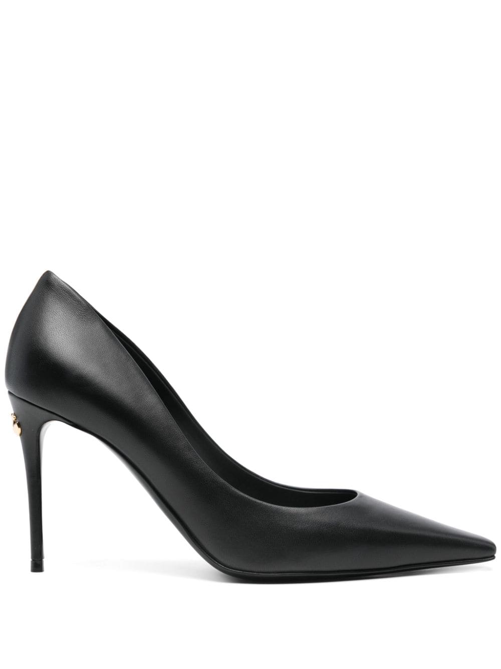 Dolce & Gabbana With Heel Black - VivaceVenus