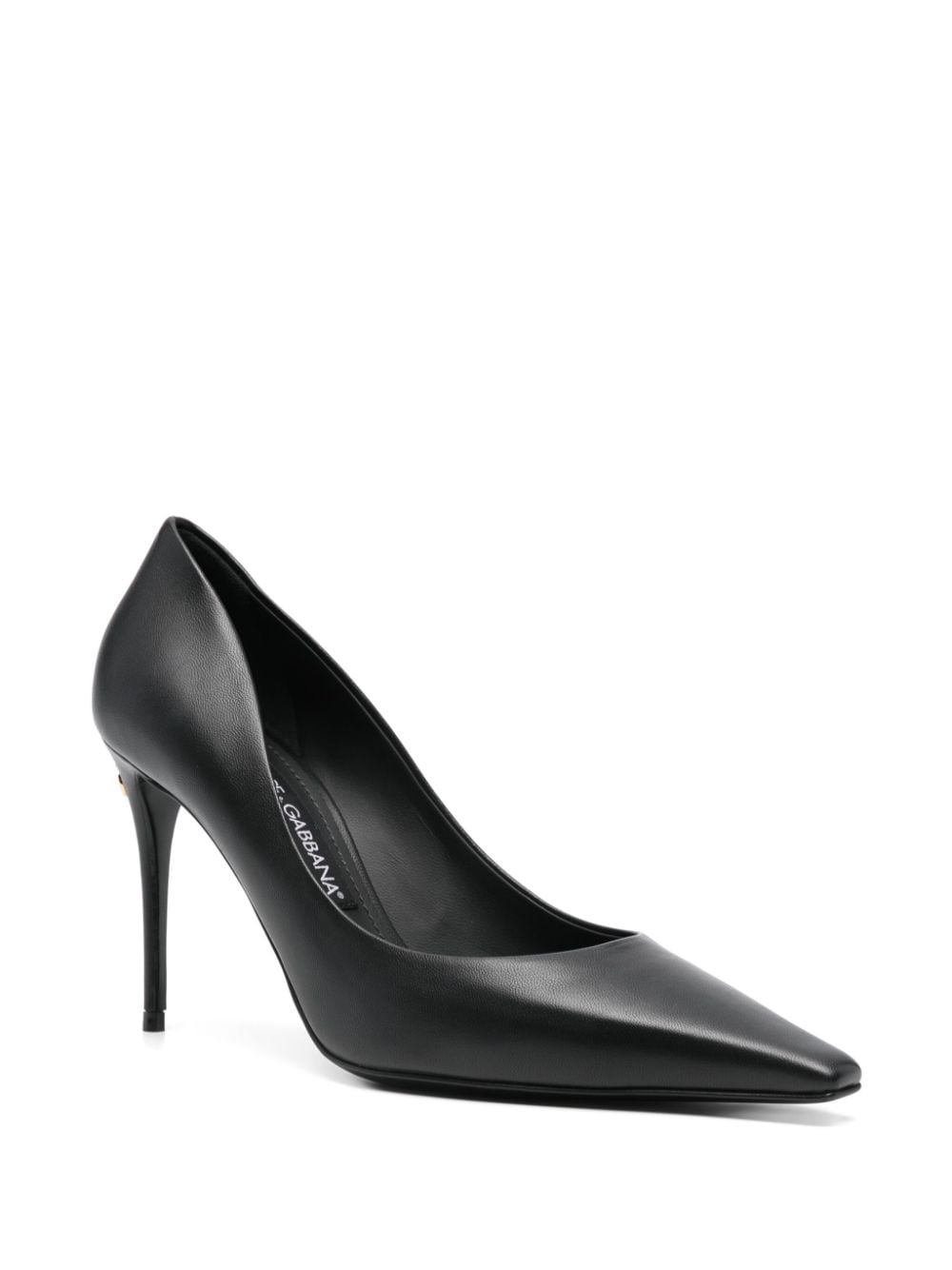 Dolce & Gabbana With Heel Black - VivaceVenus