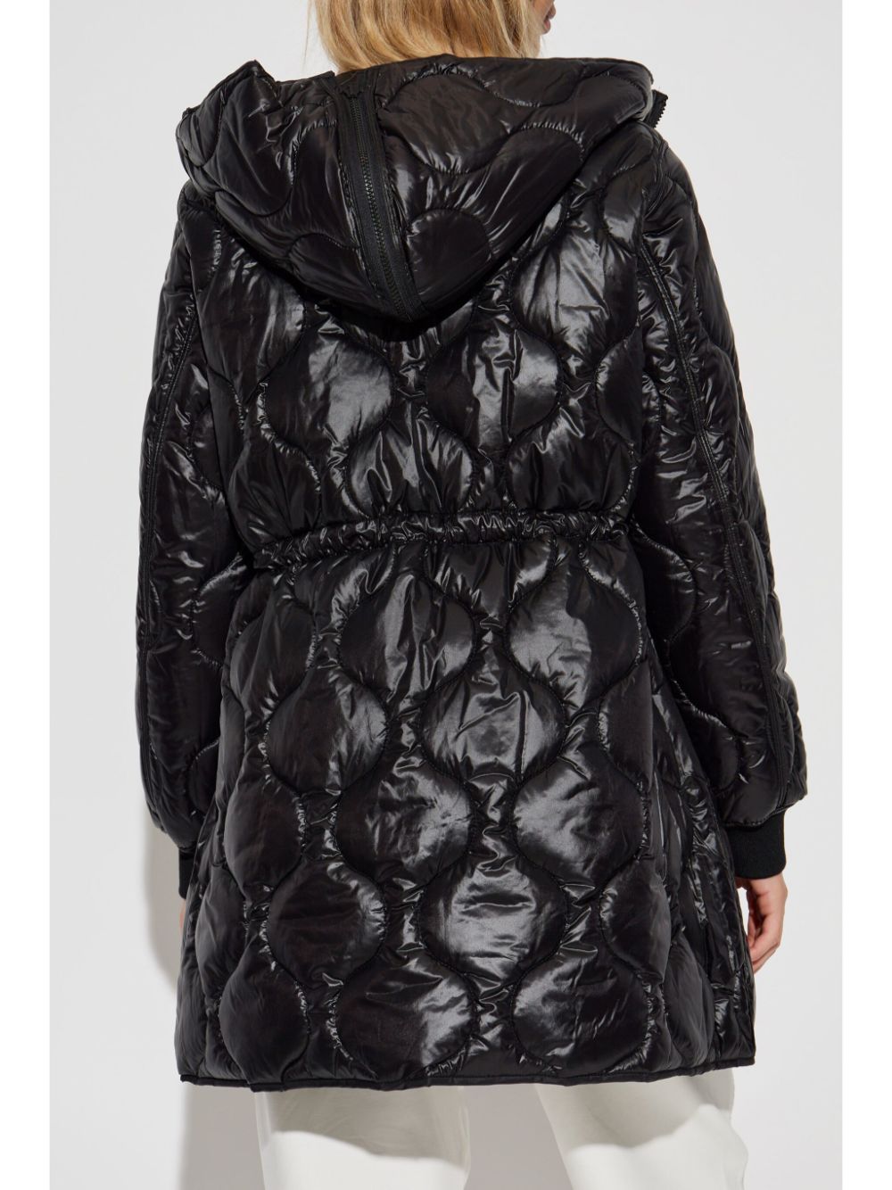 Emporio Armani Coats Black - VivaceVenus