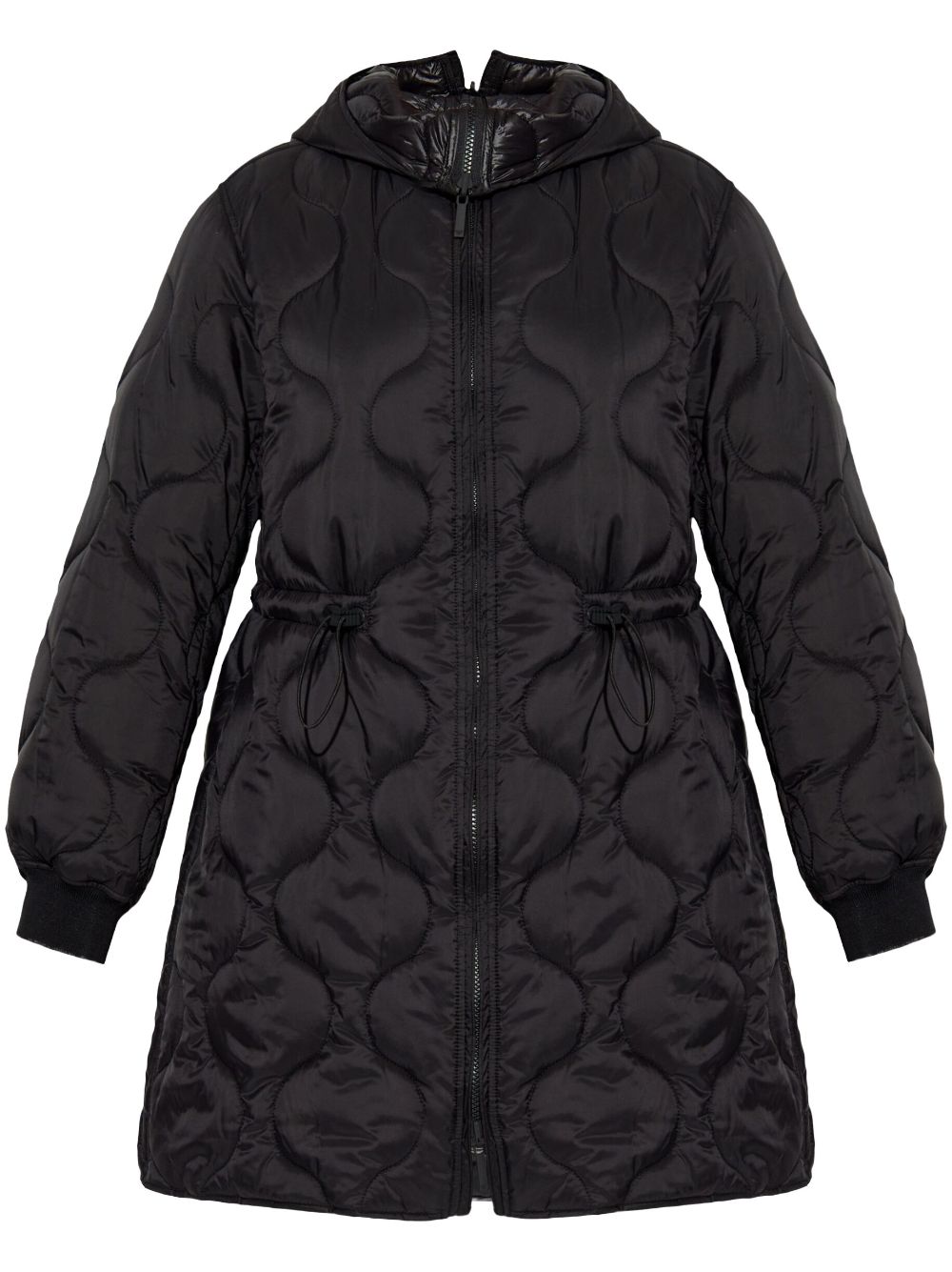 Emporio Armani Coats Black - VivaceVenus