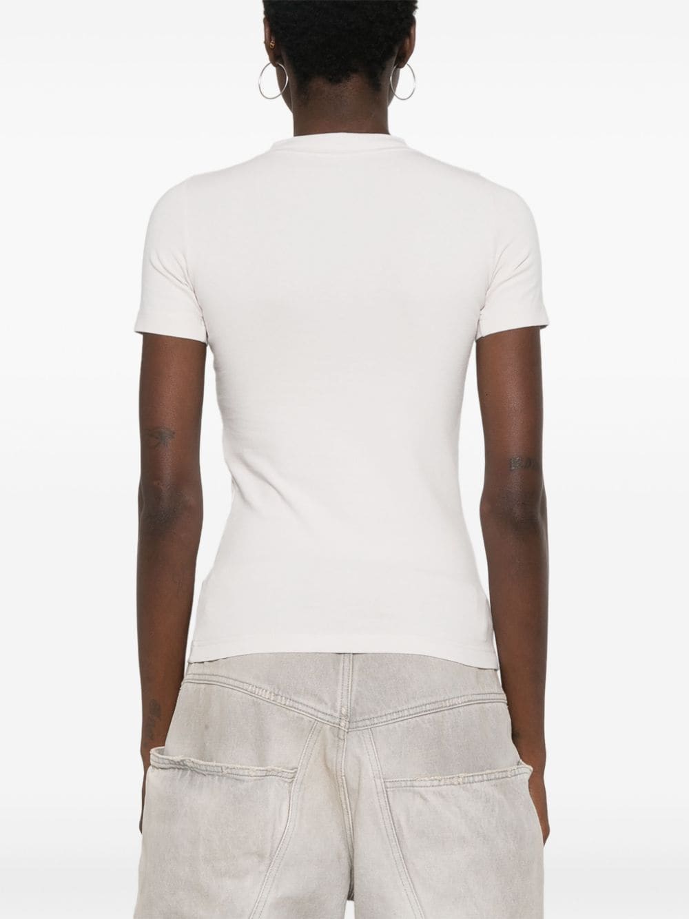 Balenciaga T-shirts and Polos Light Grey - VivaceVenus