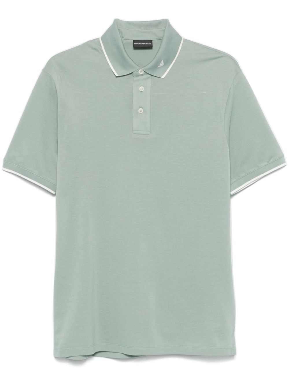 Emporio Armani T-shirts and Polos Clear Blue - VivaceVenus