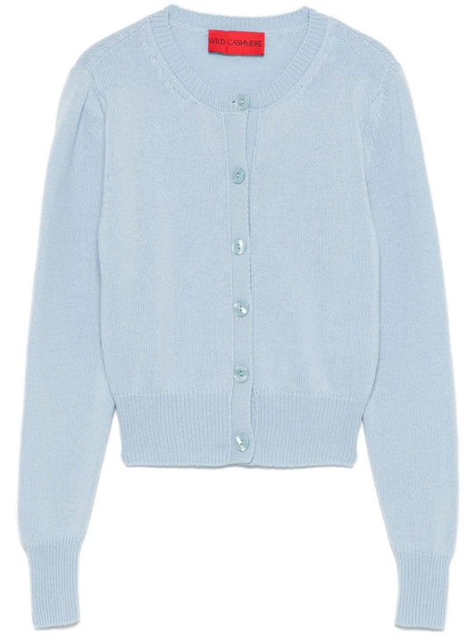 WILD CASHMERE Sweaters Clear Blue - VivaceVenus