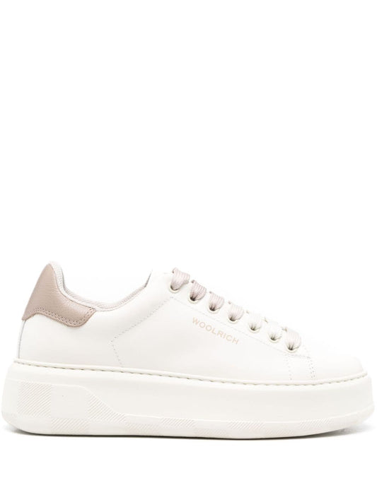 Woolrich Sneakers White - VivaceVenus