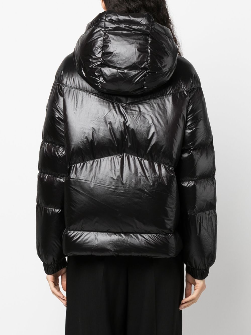 Woolrich Coats Black - VivaceVenus