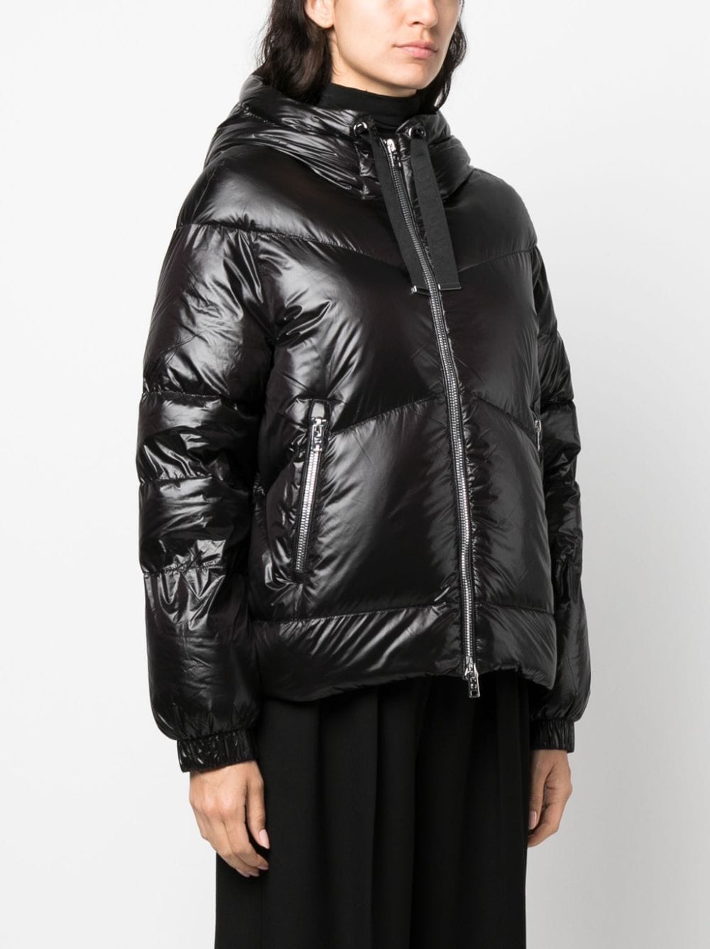 Woolrich Coats Black - VivaceVenus