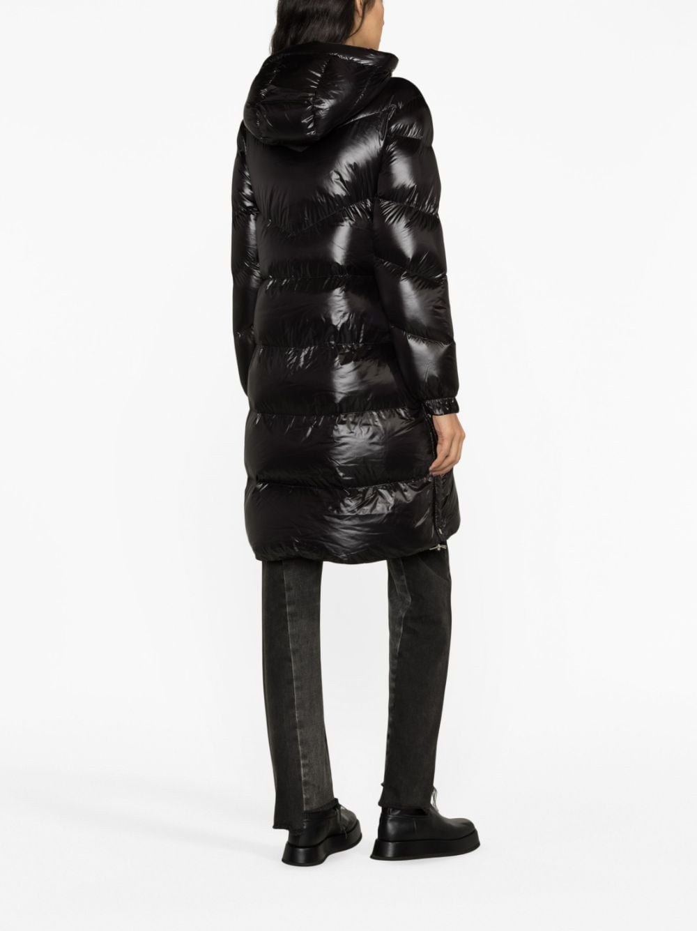 Woolrich Coats Black - VivaceVenus