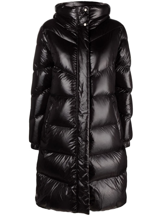 Woolrich Coats Black - VivaceVenus