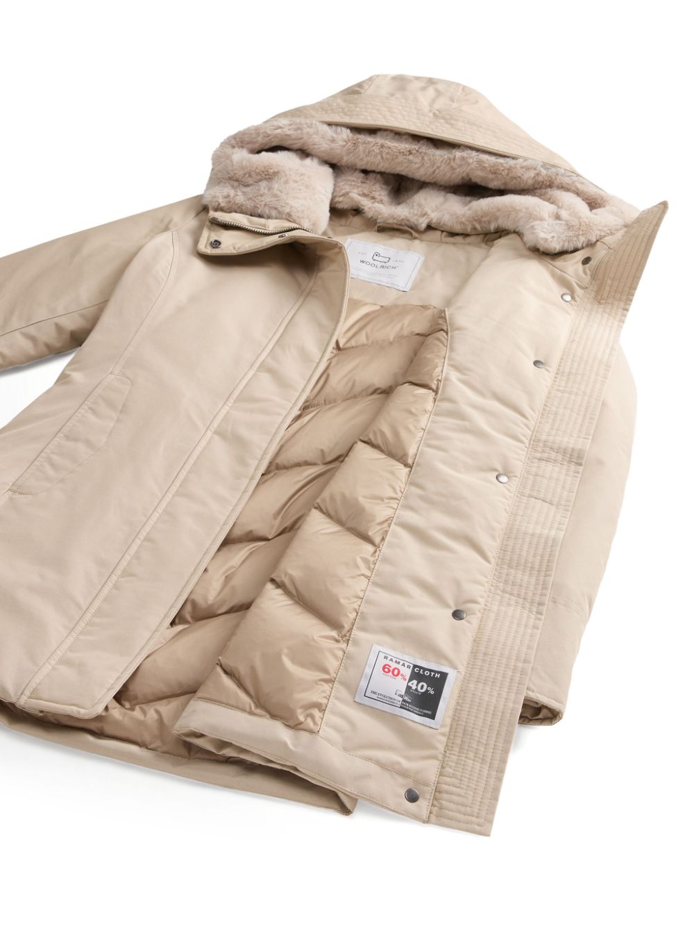 Woolrich Coats Beige - VivaceVenus