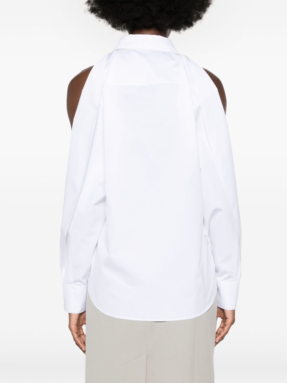 Alaia Shirts White