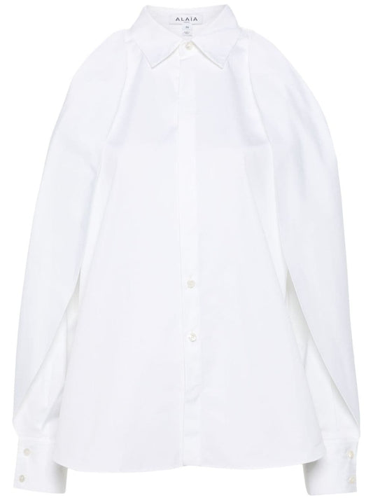 Alaia Shirts White