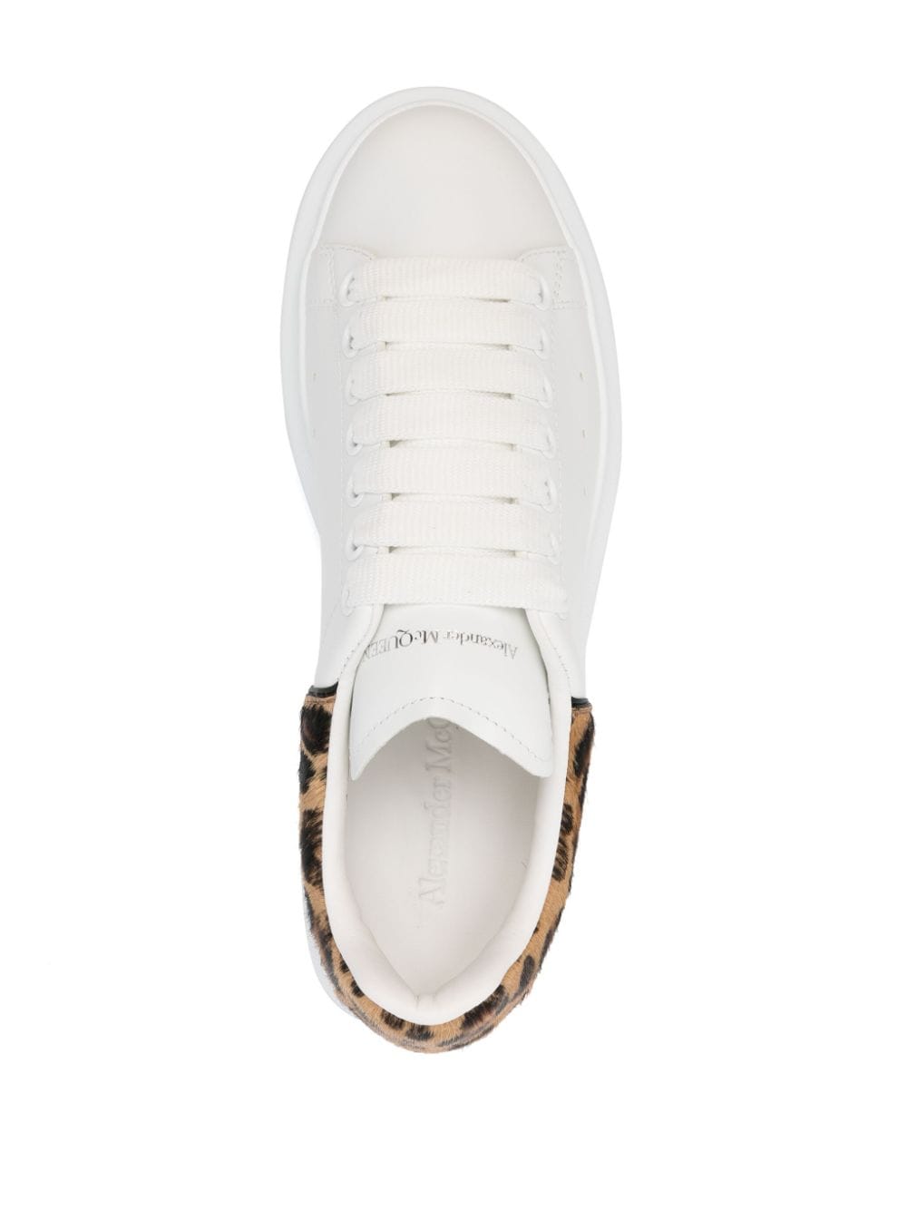 Alexander McQueen Sneakers Brown - VivaceVenus