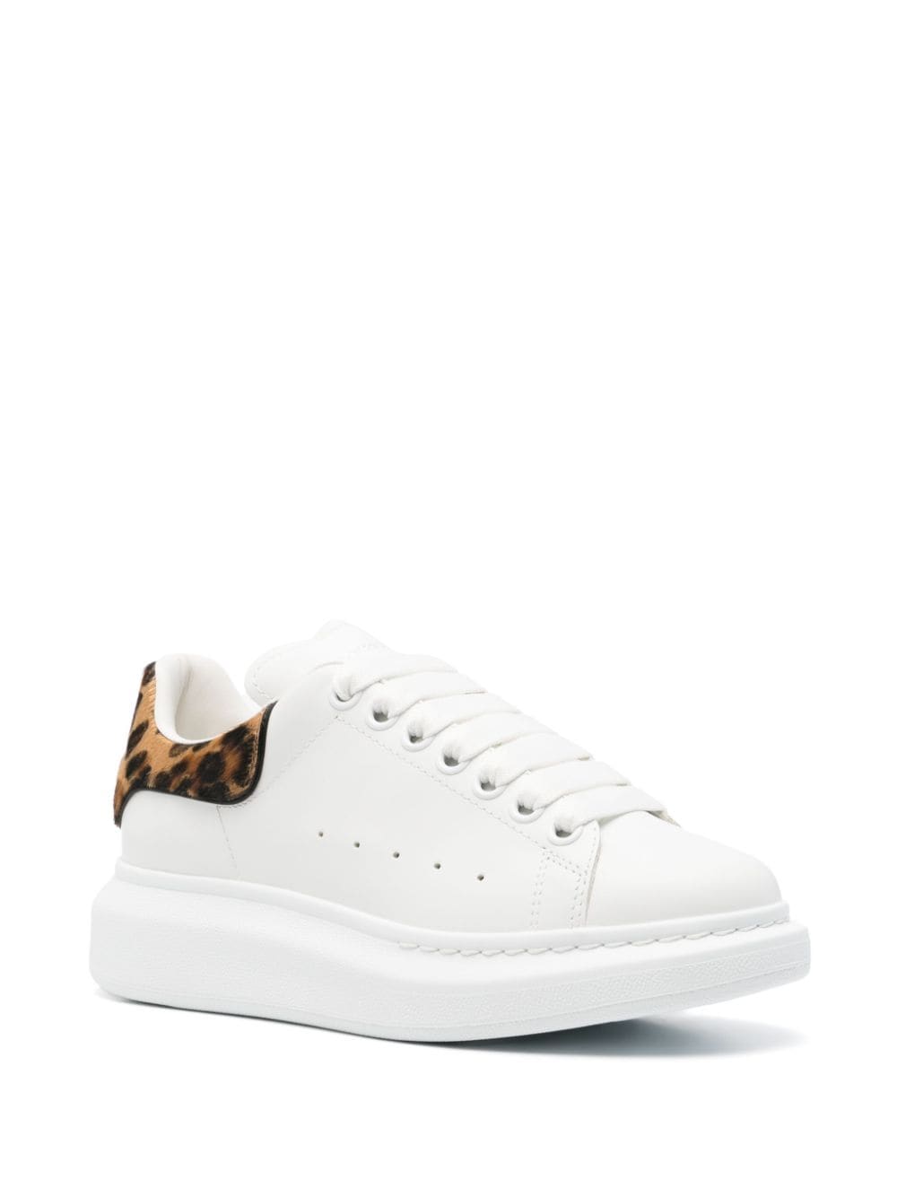 Alexander McQueen Sneakers Brown - VivaceVenus