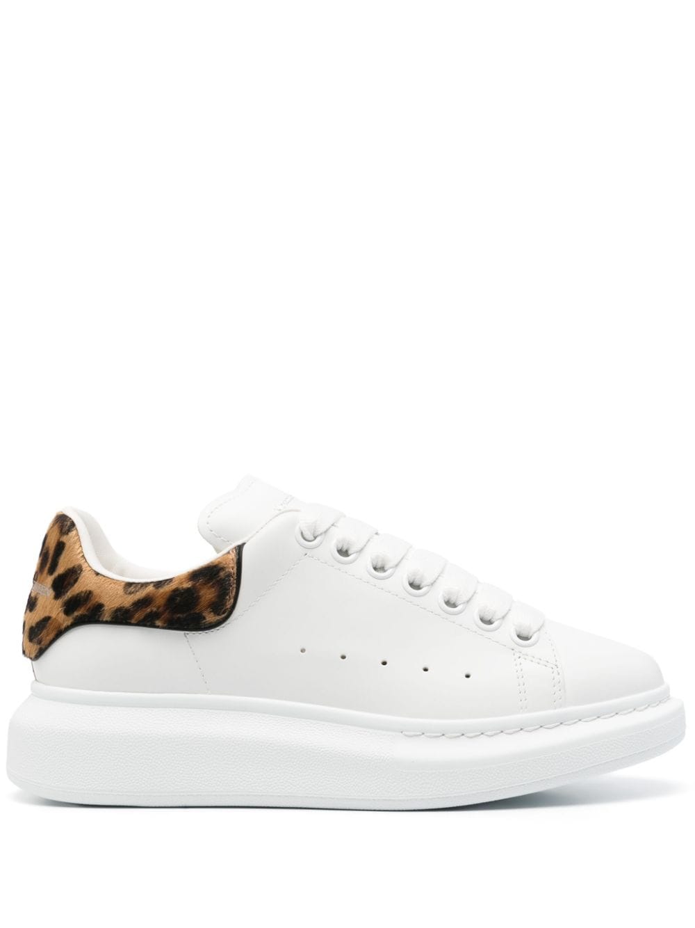 Alexander McQueen Sneakers Brown - VivaceVenus