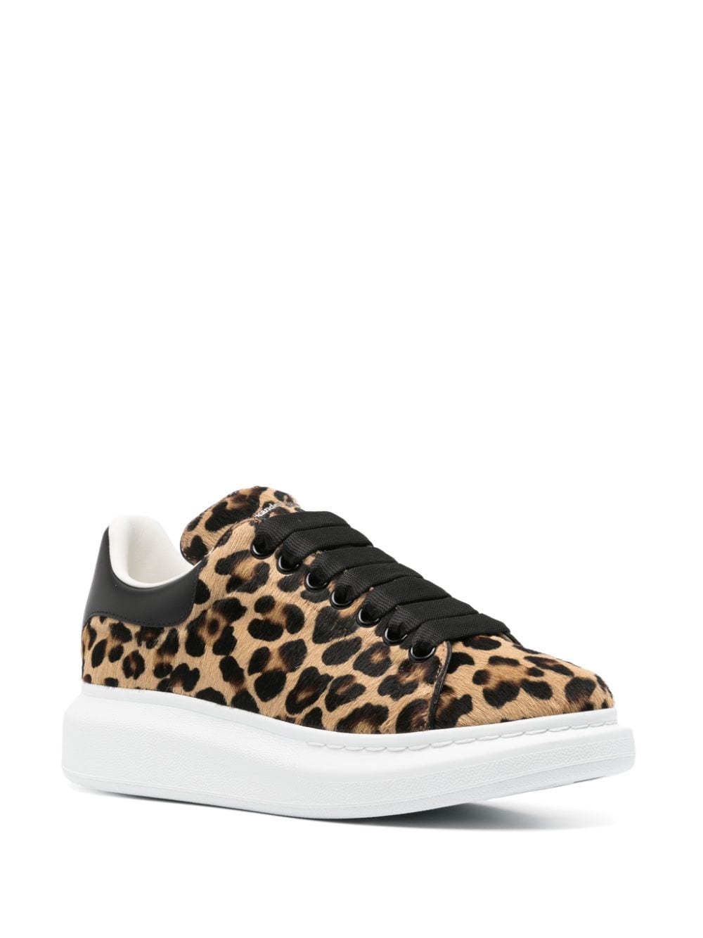 Alexander McQueen Sneakers Brown - VivaceVenus