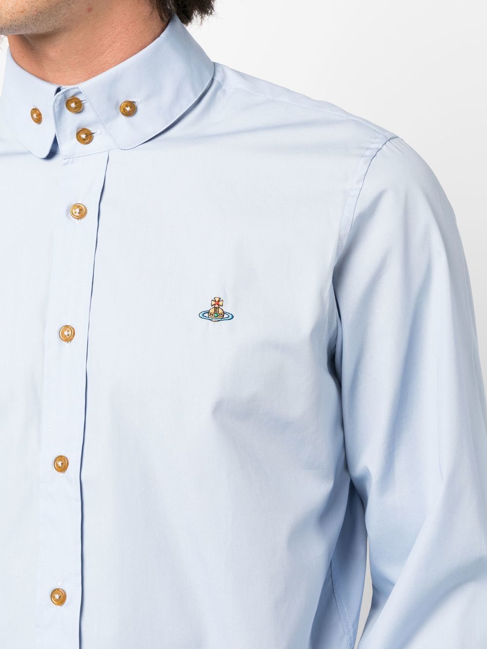 Vivienne Westwood Shirts Clear Blue - VivaceVenus