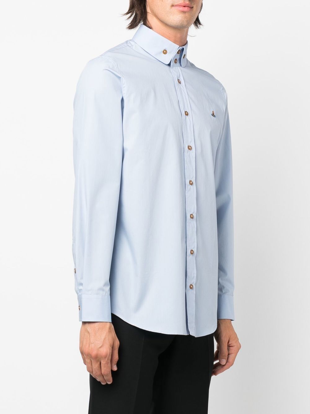 Vivienne Westwood Shirts Clear Blue - VivaceVenus