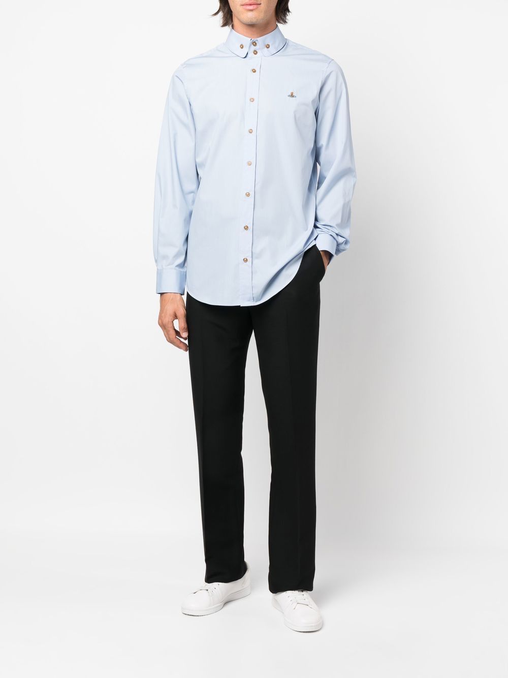 Vivienne Westwood Shirts Clear Blue - VivaceVenus