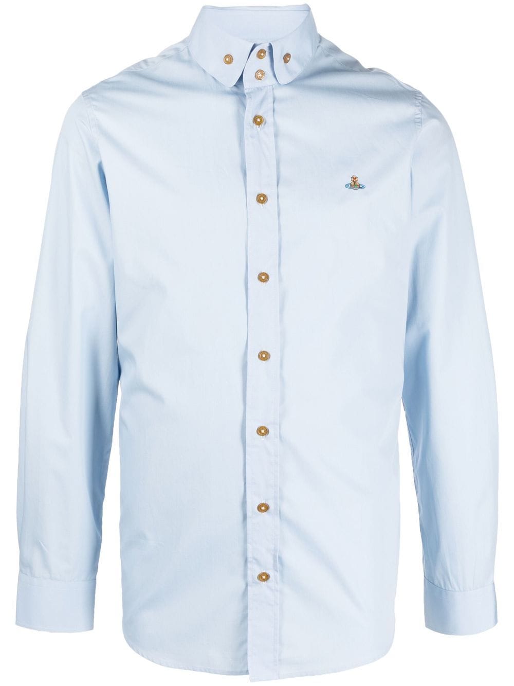 Vivienne Westwood Shirts Clear Blue - VivaceVenus