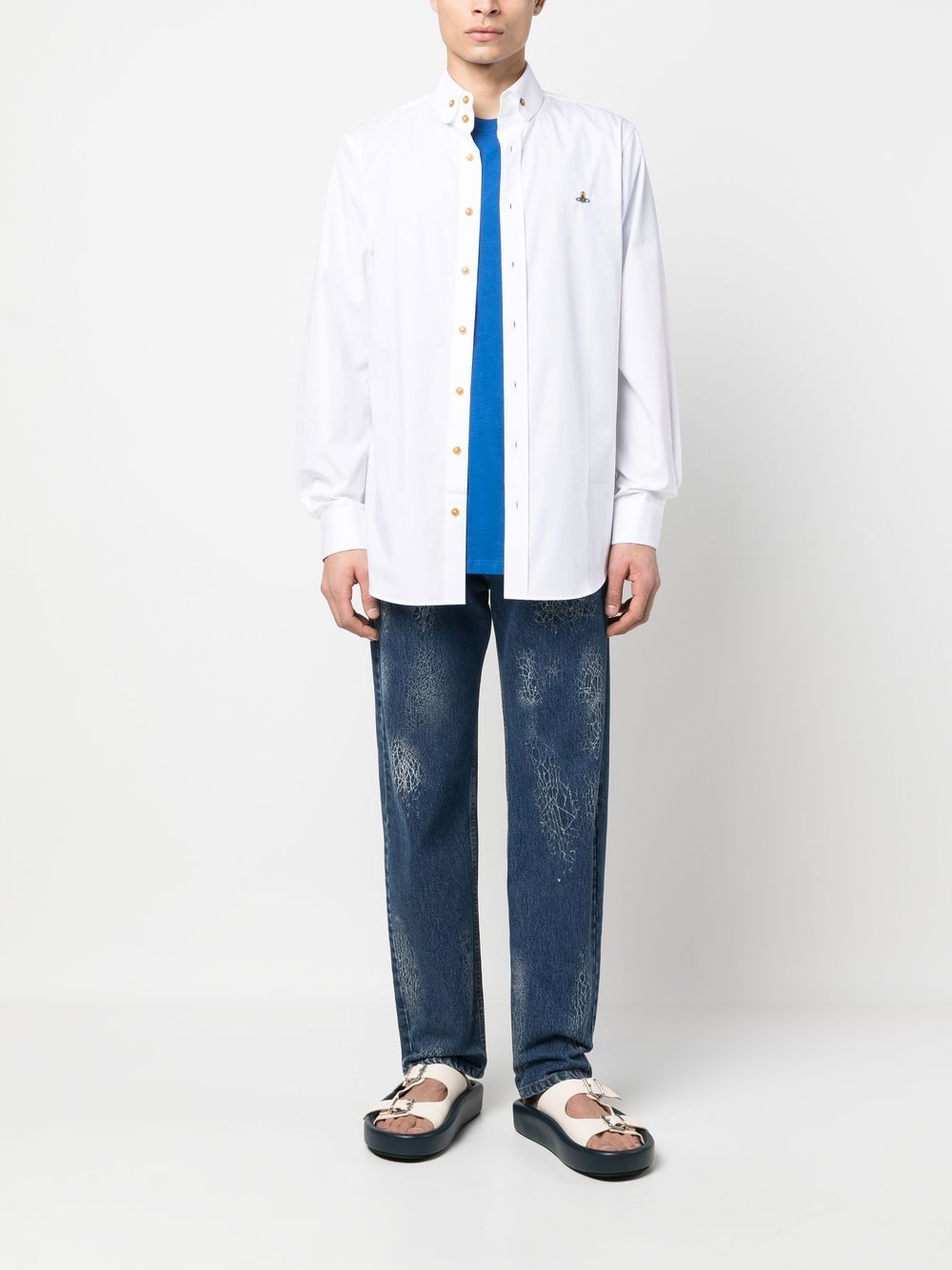 Vivienne Westwood Shirts White - VivaceVenus