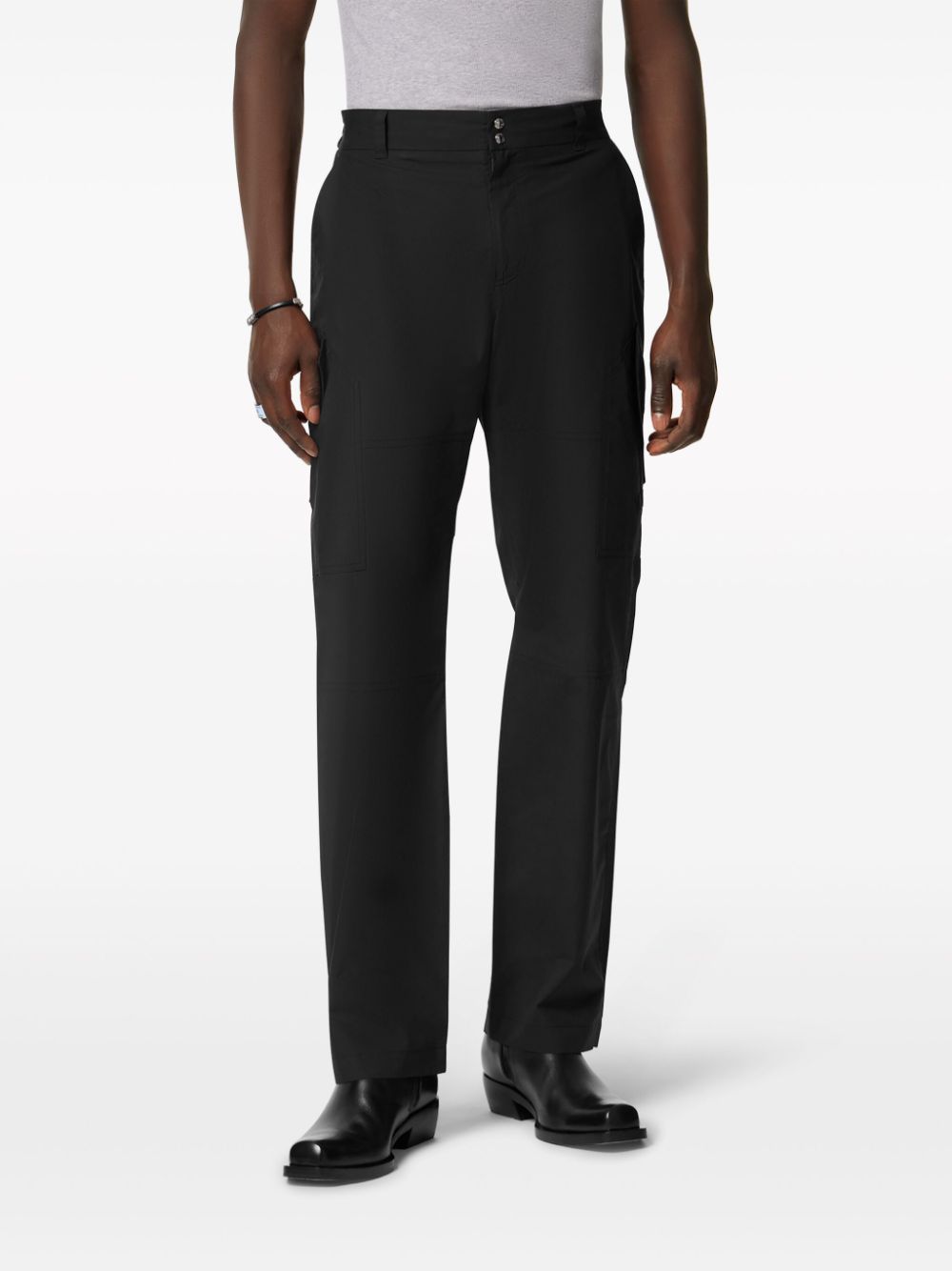 Versace Trousers Black