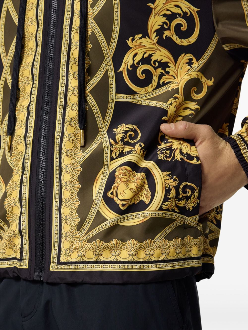 Versace Coats Golden - VivaceVenus